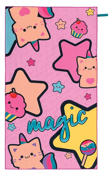 Παιδική Πετσέτα Θαλάσσης Microfiber (90x160) Palamaiki NM18