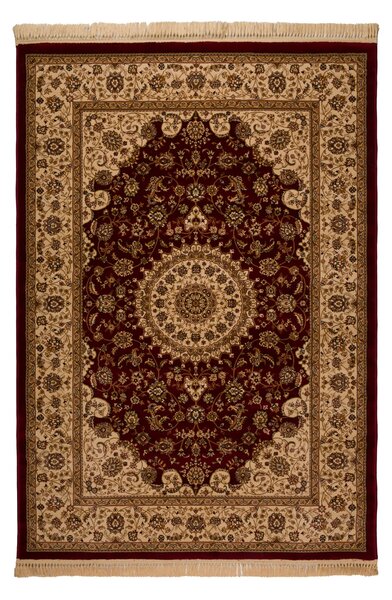 Χαλί Διαδρόμου (80x220) Βιοκαρπέτ Isfahan 2438A Red Cream