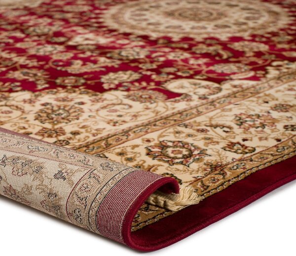 Χαλί Διαδρόμου (80x220) Βιοκαρπέτ Isfahan 2438A Red Cream