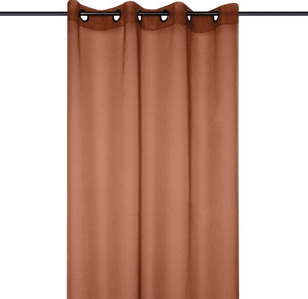 Κουρτίνα (135x260) Με Τρουκς S-F Monna Terracotta R61697017VL