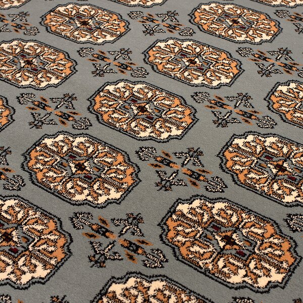 Χαλί Διαδρόμου (80x140) Βιοκαρπέτ Isfahan 5602A Blue/ Cream