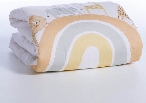 Κουβερλί Κούνιας (110x140) 2 Όψεων Nef-Nef Homeware Baby Jungle In Motion