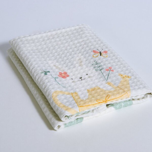 Κουβέρτα Πικέ Κούνιας (110x150) Nef-Nef Homeware Baby Pic Nic Together