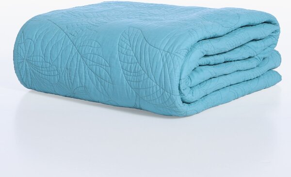 Κουβερλί Υπέρδιπλο (230x240) Nef-Nef Homeware Blue Charisma Blue