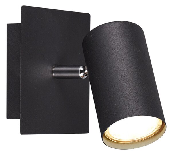 Σποτ Μονόφωτο Trio Lighting Marley Black 802400132