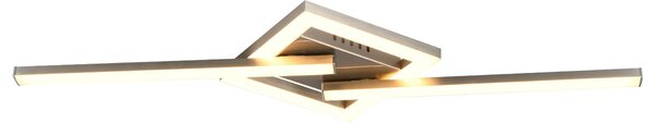 Φωτιστικό Πλαφονιέρα LED RL Viale Silver R67303107