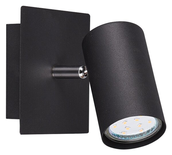 Σποτ Μονόφωτο Trio Lighting Marley Black 802400132