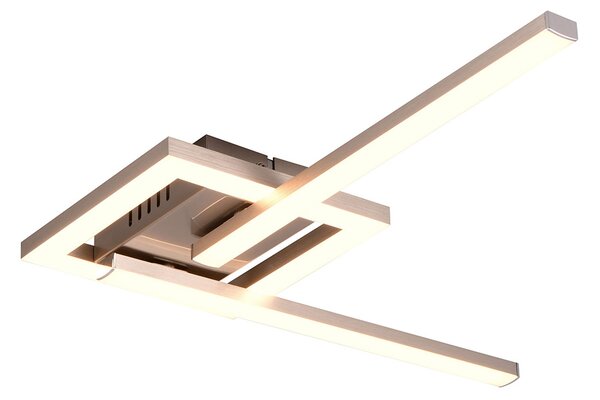 Φωτιστικό Πλαφονιέρα LED RL Viale Silver R67303107
