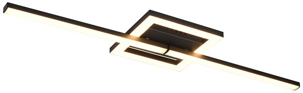 Φωτιστικό Πλαφονιέρα LED RL Viale Black R67303132