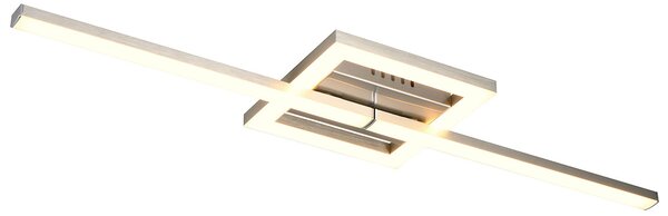 Φωτιστικό Πλαφονιέρα LED RL Viale Silver R67303107