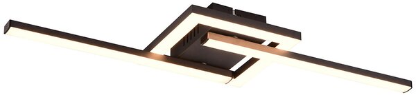 Φωτιστικό Πλαφονιέρα LED RL Viale Black R67303132