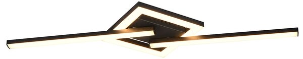Φωτιστικό Πλαφονιέρα LED RL Viale Black R67303132