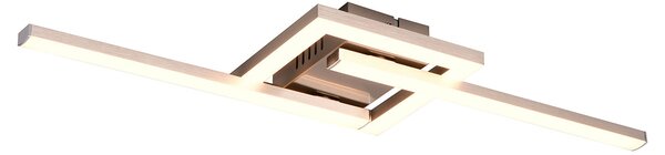 Φωτιστικό Πλαφονιέρα LED RL Viale Silver R67303107