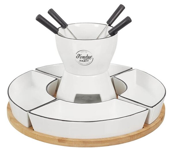 Συσκευή για Φοντύ Cook Concept με κερί, χωρητικότητα φοντύ 350ml και χωρητικότητα μπωλ 200ml
