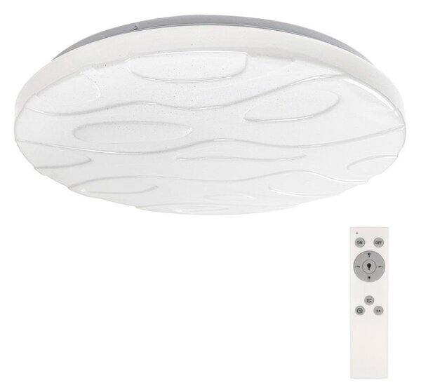 Rabalux 1508 - Φως οροφής dimmer LED με τηλεχειριστήριο MASON LED/50W/230V