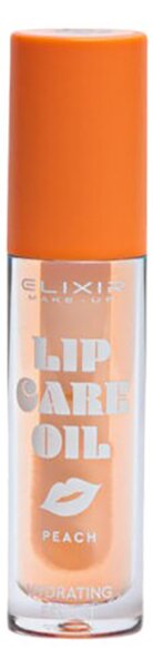 Lip Care Oil #502 – Peach Elixir