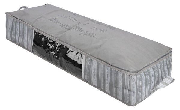 Θήκη Αποθήκευσης Ρούχων (100x50x20) Homely Ivory 03-24000
