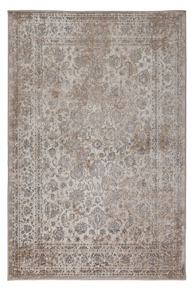 Χαλί Διαδρόμου (67x140) Βιοκαρπέτ Gossip 8504A White Vizon