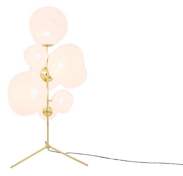 Tom Dixon - Melt Floor Chandelier Φωτιστικό δαπέδου Gold/Opal Tom Dixon