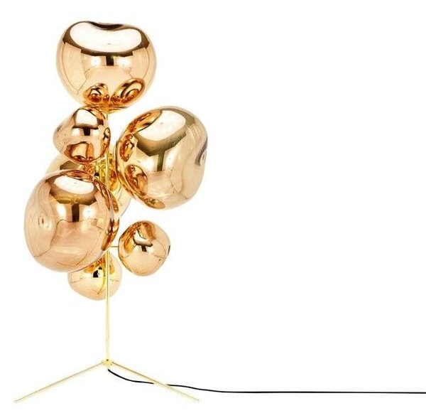 Tom Dixon - Melt Floor Chandelier Φωτιστικό δαπέδου Gold/Gold Tom Dixon