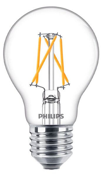 Philips - Λαμπτήρας LED 1,6/3/7,5W Sceneswitch (150/320/806lm) Filament E27