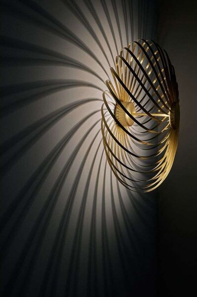 Tom Dixon - Spring Surface Φωτιστικό τοίχου Brass Tom Dixon