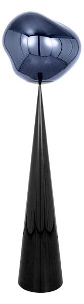 Tom Dixon - Melt Cone Fat Φωτιστικό δαπέδου Smoke/Black Tom Dixon