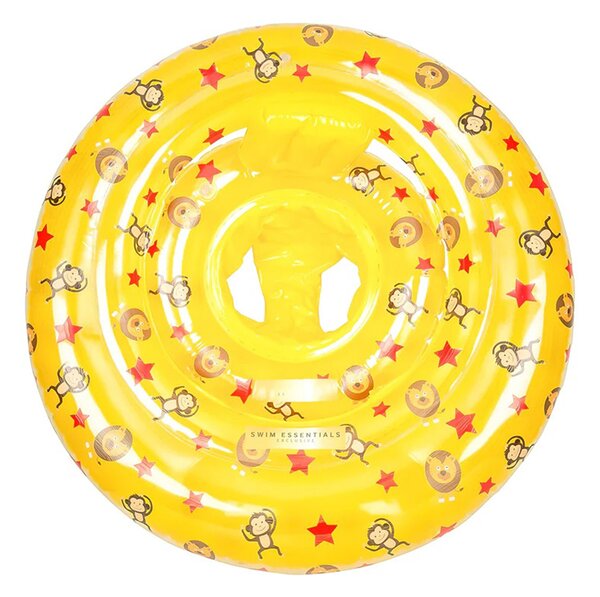 Βρεφικό Σωσίβιο (0-12 Μηνών) Swim Essentials Circus Yellow