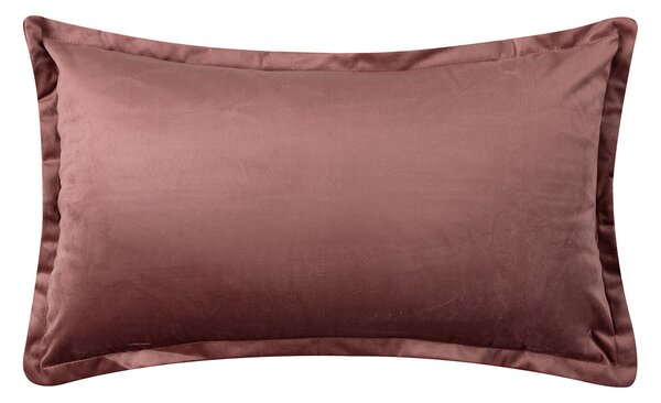 Διακοσμητική Μαξιλαροθήκη Βελουτέ (35x60) Silk Fashion A804 Σάπιο Μήλο