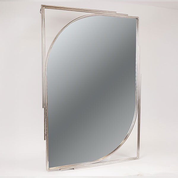 Διακοσμητικός Καθρέφτης Τοίχου (70x2x100) Estheti 811-40016