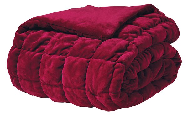 Κουβερτοπάπλωμα Υπέρδιπλο (220x240) Kentia Stylish Marshmallow 05 Bordo