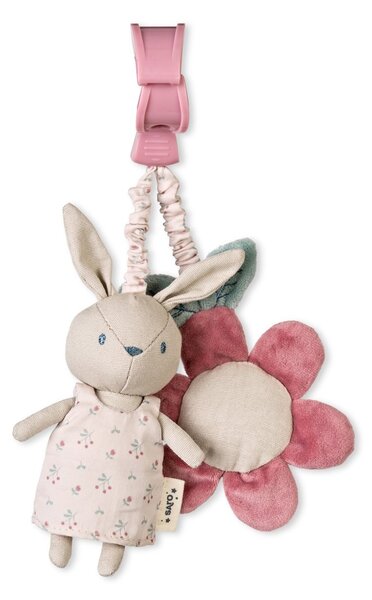 Κρεμαστό Παιχνίδι Δραστηριότητας Saro Cotton Bunnies Blossom 21142