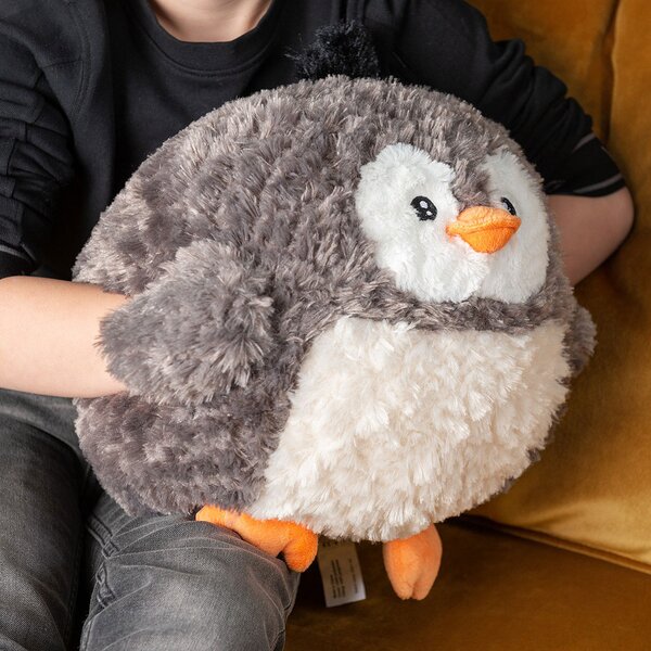 Μαξιλάρι Αγκαλιάς Με Τσέπες (Φ35) Cozy Noxxiez Penguin NX-HW713