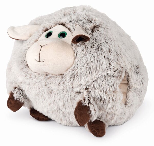 Μαξιλάρι Αγκαλιάς Με Τσέπες (Φ35) Cozy Noxxiez Sheep Grey NX-HW705-2
