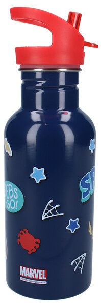 Παγούρι 500ml Με Καλαμάκι Vado Bags Spidey Take A Sip