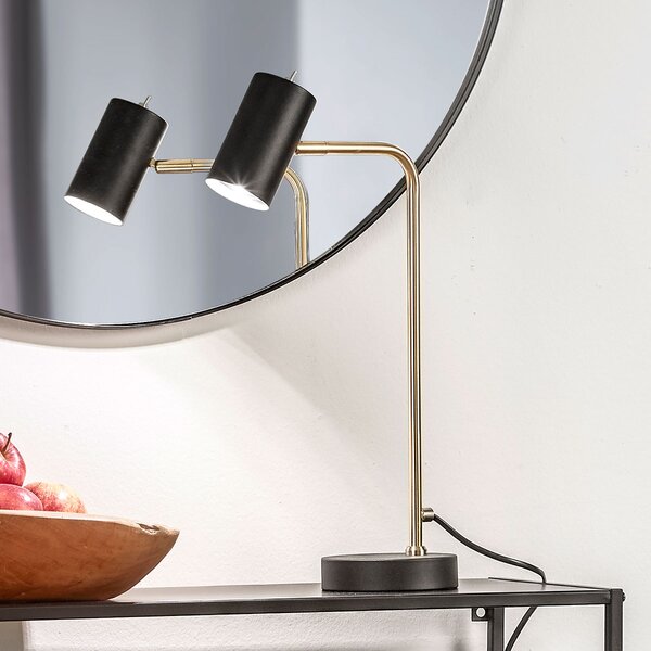 Πορτατίφ Trio Lighting Marley Gold 512400108