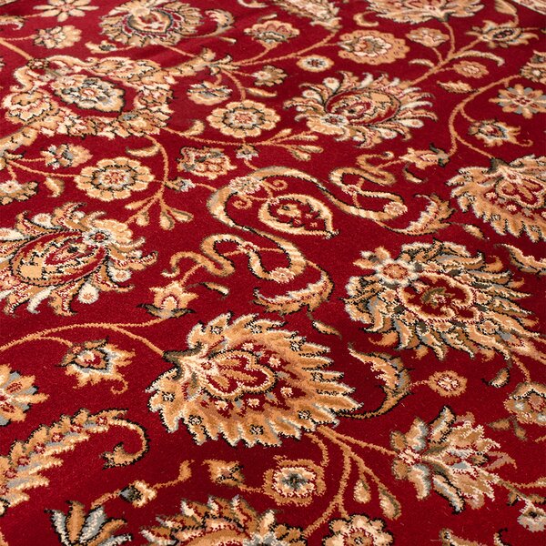 Χαλί (133x190) Βιοκαρπέτ Isfahan 3783B Red/ Cream