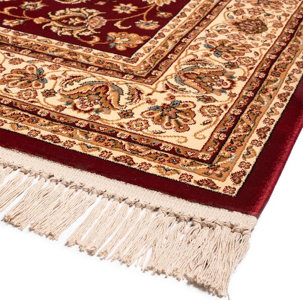 Χαλί (133x190) Βιοκαρπέτ Isfahan 3783B Red/ Cream
