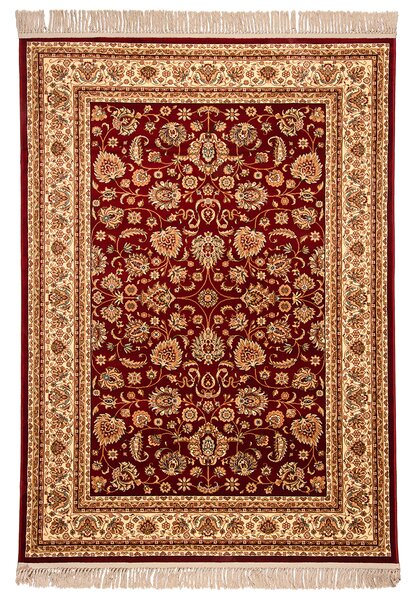 Χαλί (133x190) Βιοκαρπέτ Isfahan 3783B Red/ Cream