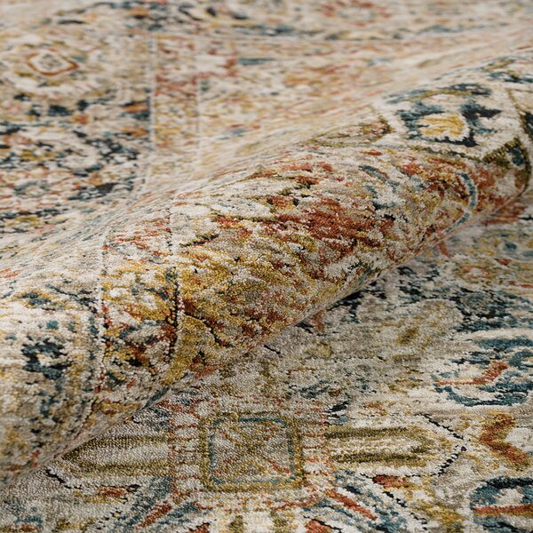 Χαλί (160x230) Βιοκαρπέτ Naf Naf Vittoria 307B Beige