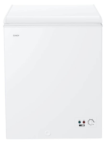 Καταψύκτης Μπαούλο Candy Artico CCHH 145E με χωρητικότητα 137L και ενεργειακή κλάση E