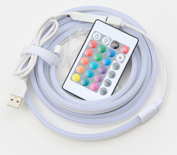 Sinsay - RGB LED λωρίδα με τηλεχειριστήριο - πολυχρωμο