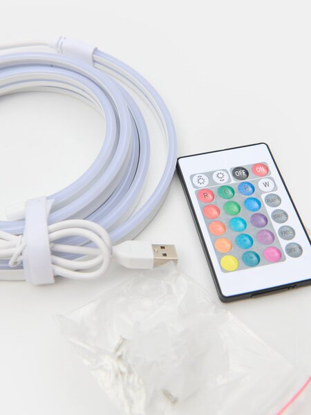 Sinsay - RGB LED λωρίδα με τηλεχειριστήριο - πολυχρωμο