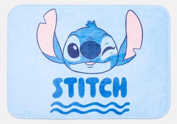 Sinsay - Χαλάκι μπάνιου Lilo & Stitch - μπλε παλ