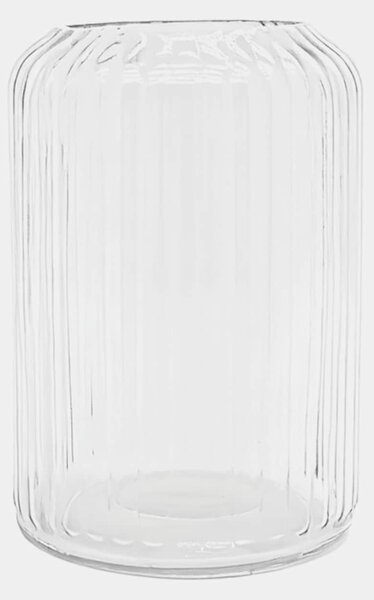 Sinsay - Βάζο με αυλακώσεις - clear