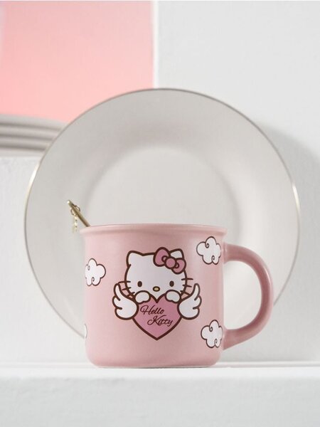 Sinsay - Κεραμική κούπα με χερούλι Hello Kitty - πολυχρωμο
