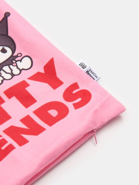 Sinsay - Μαξιλαροθήκη Hello Kitty and Friends - ροζ παστελ