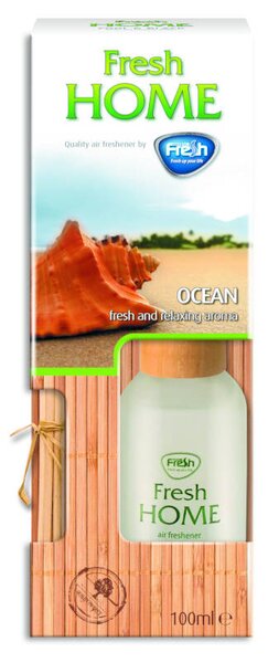 Fresh FHD06 Υγρό αρωματικό χώρου με στικ Ocean 100 ml