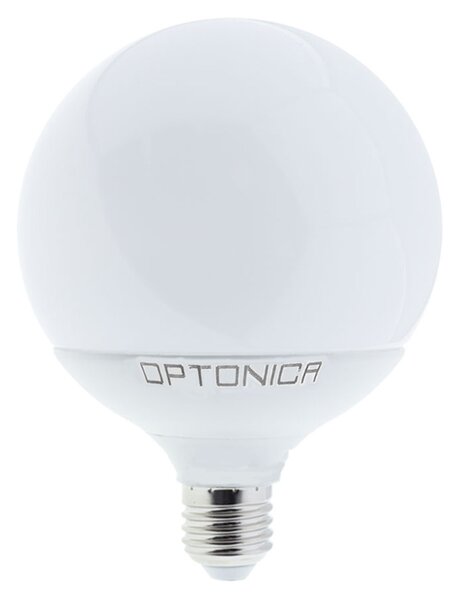 OPTONICA LED λάμπα G95 1841, 15W, 6000K, E27, 1200lm