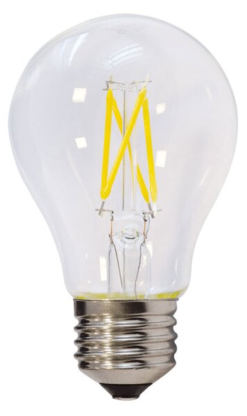 OPTONICA LED λάμπα A60 Filament 1858, 4W, 4500K, E27, 400lm